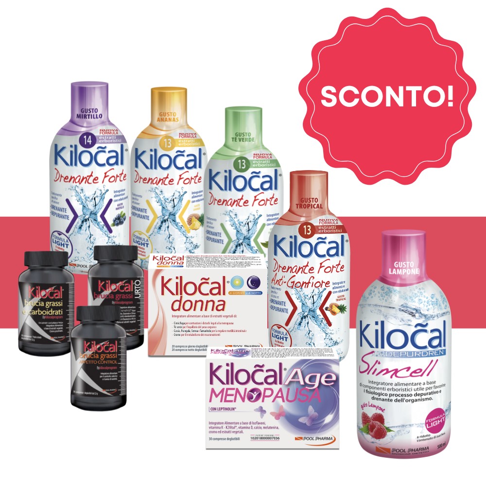 Prodotti Kilocal Sconto